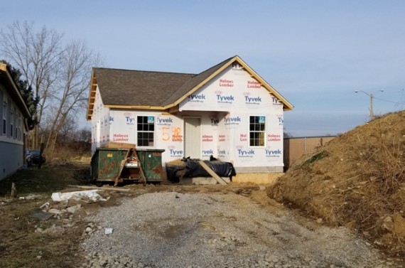 NFS. House being built directly down the street.