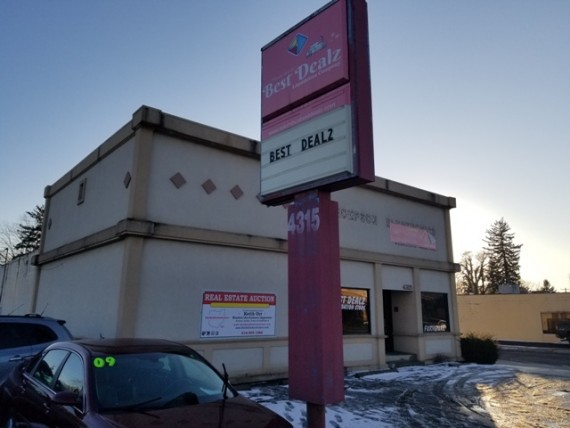 Free Standing Illuminated Sign