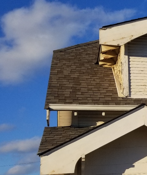 Single Family House Roof