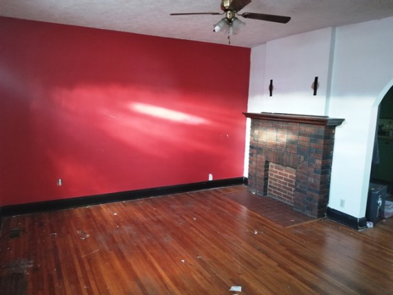 Single Family House Living Room