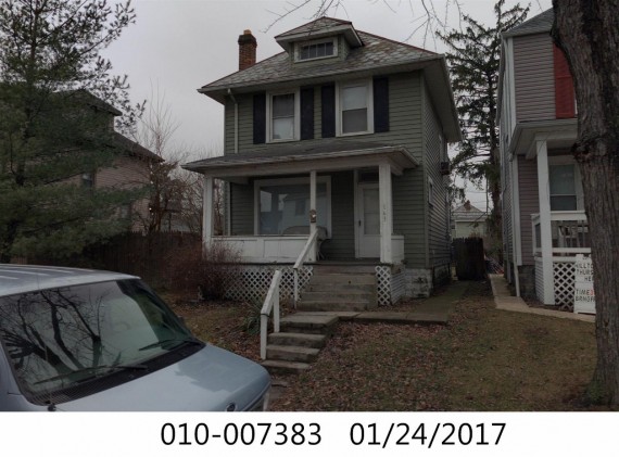 What this house use to look like in 2017.