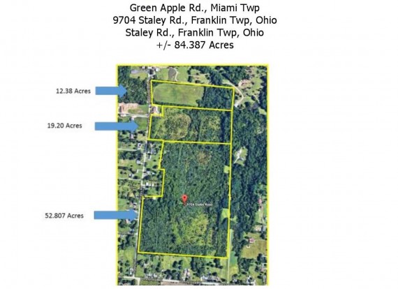 Lot 10 Aerial Combination of Lots 6, 7 & 8