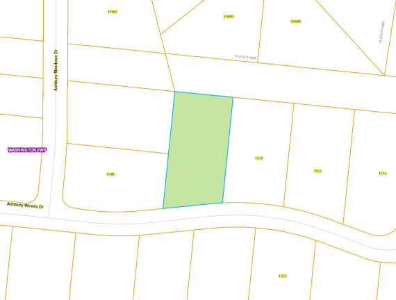 (Lot 2) 1536 Map