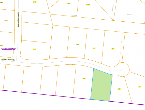 (Lot 1) 1517 Map