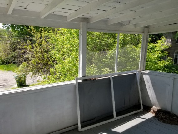 Upstairs Enclosed Porch