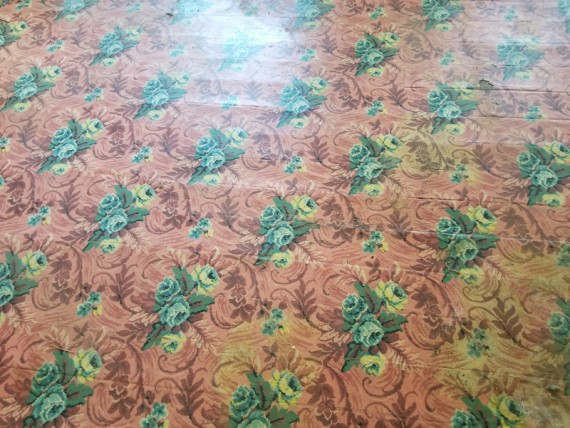Original Victorian Flooring