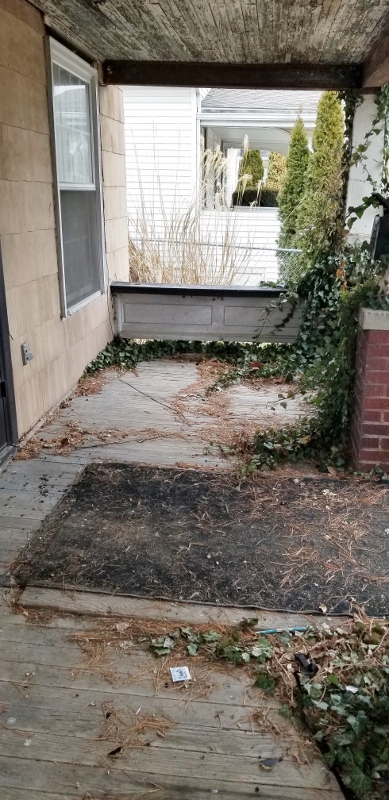 Covered Front Porch