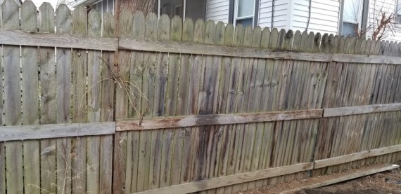 Wooden Privacy Fence