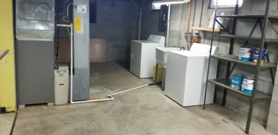 Washer, Dryer & Mechanicals 