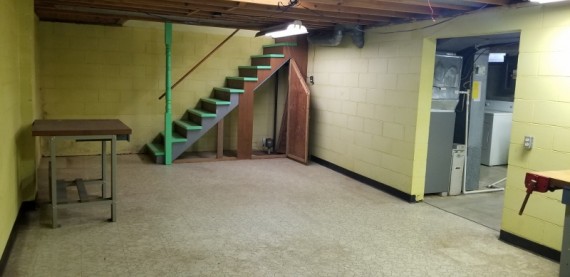 Basement Recreation Room 