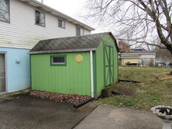 Storage Shed