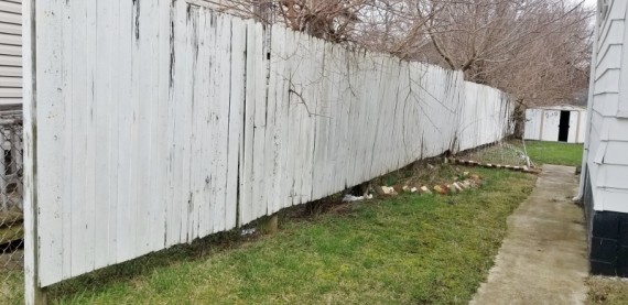 Wooden Privacy Fence