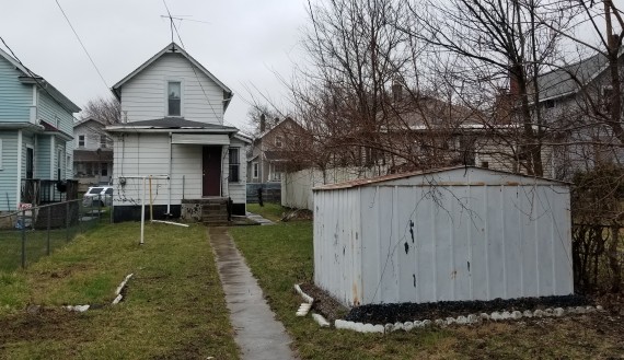 Alley Access To Off Street Back Yard Parking 