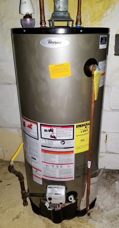 Gas Hot Water Tank