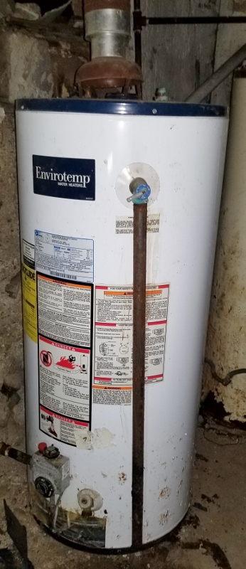 Gas Fired Hot Water Tank