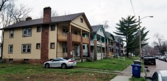 NFS Demographics ONLY. East Rich Street Multifamily Units