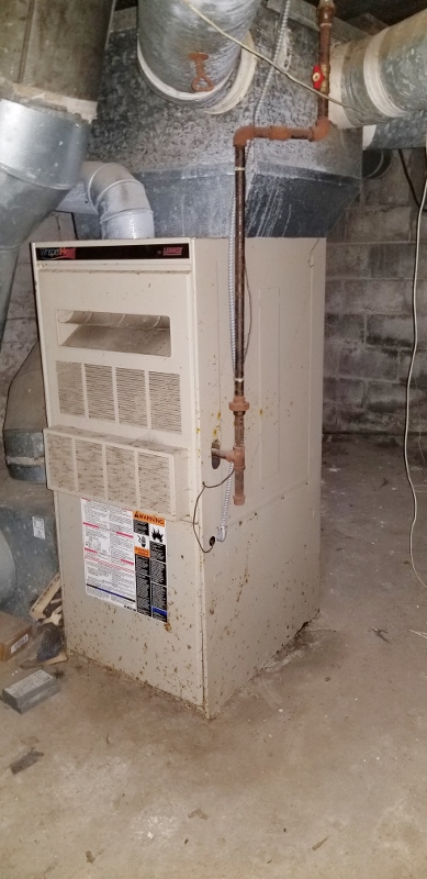 Lennox Gas Fired Furnace