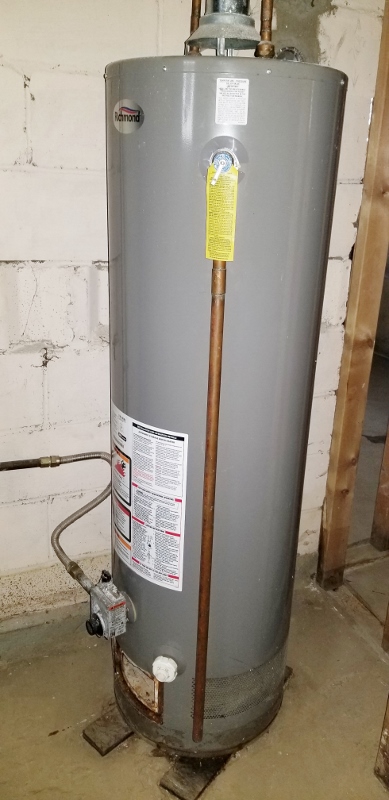 Gas Hot Water Tank