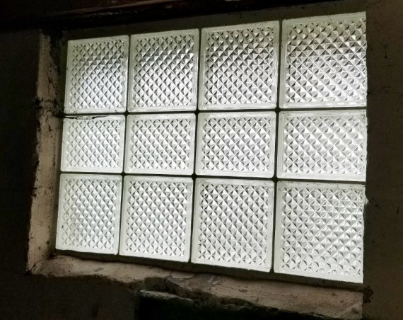 Glass Block Basement Windows