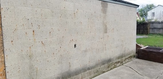Garage Block Wall