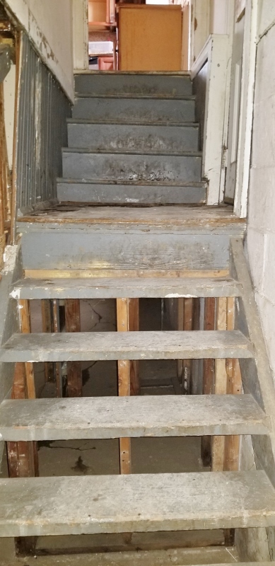 Basement Stairs