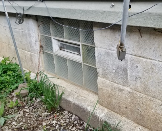 Glass Block Basement Windows