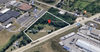 5.57 Commercial Acres in Clayton Near I-70