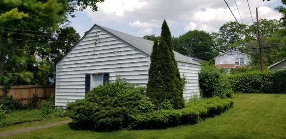 Fenced Back Yard