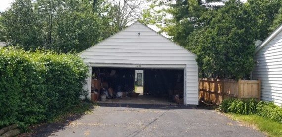 Two Car Detached Garage Alley Access