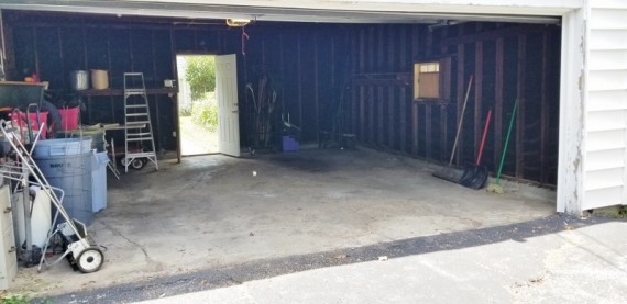 Two Car Detached Garage