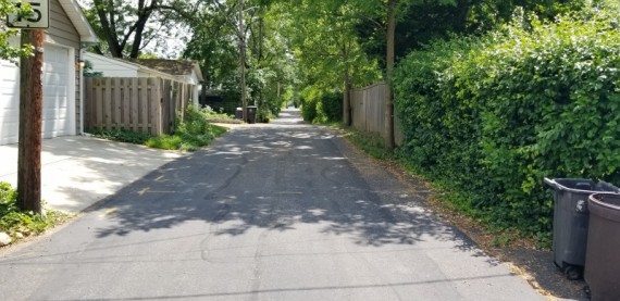 Alley Access To Garage From Mound Street or Euclaire Ave