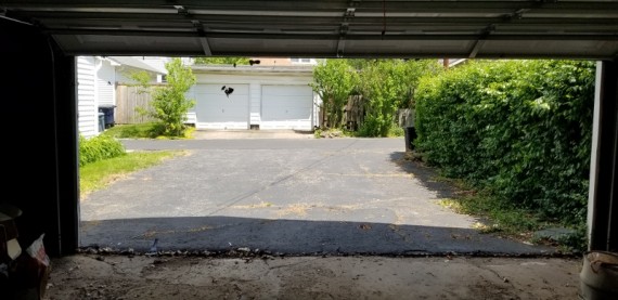 Two Car Detached Garage Alley Access