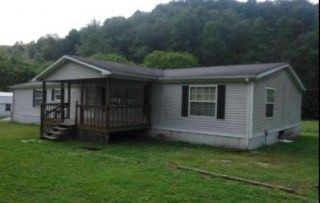 190+ West Virginia Acres w/ 3 BR Home