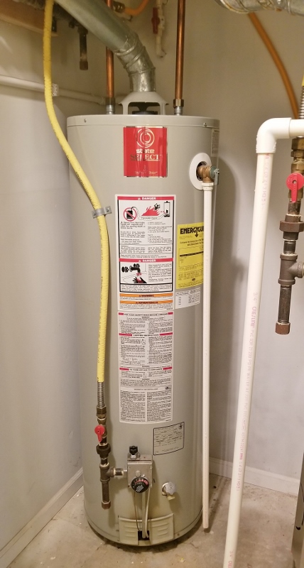 First Floor Hot Water Tank Utility Room