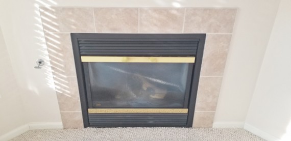 Living Room Gas Fireplace