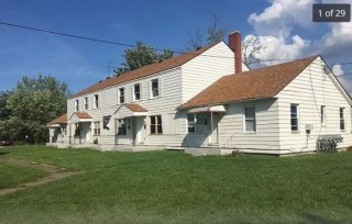 6 unit apartment building in Lorain