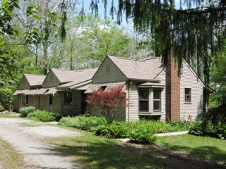 Yellow Springs Home with Frontage on the Little Miami River