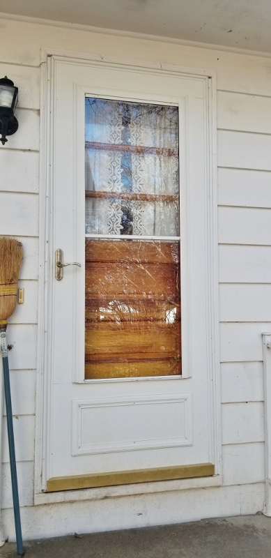 Back Porch Storm Door