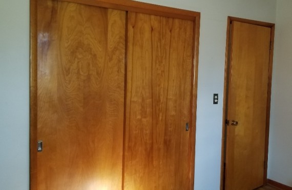 All Original 1960's Retro MCM Double Closet Doors & Entry Doors In Every Room