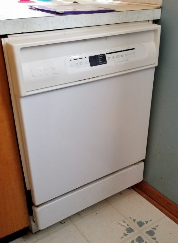 Built-in Maytag Dishwasher