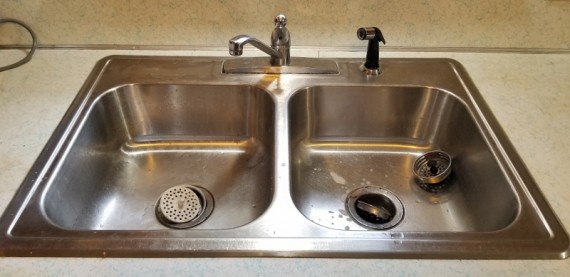 Stainless Steel Double Sink