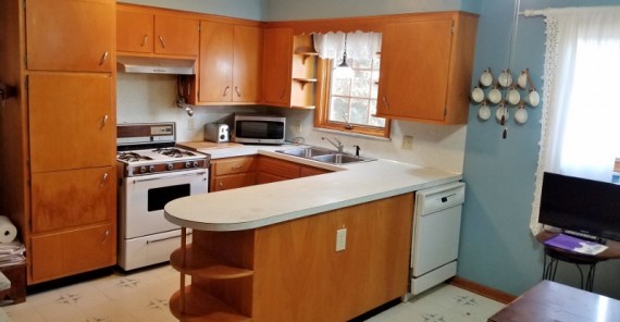 Spectacular All Original 1960's Retro Mid Century Modern Kitchen