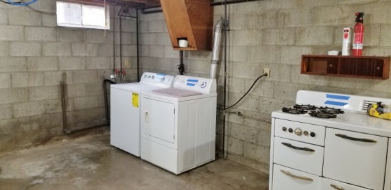 Clothes Washer, Dryer & Stove Stay