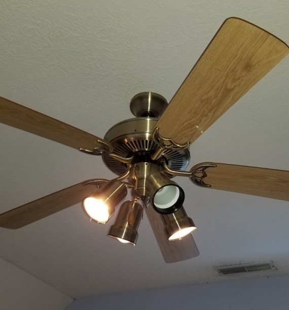 All 3 Ceiling Fans Stay