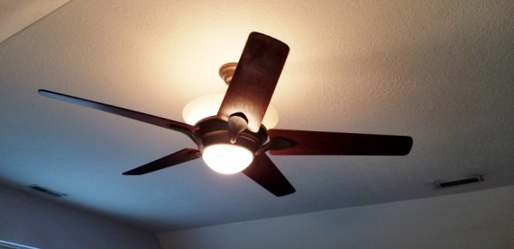 All 3 Ceiling Fans Stay