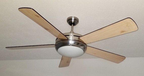 All 3 Ceiling Fans Stay