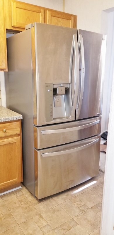 This Refrigerator Stays