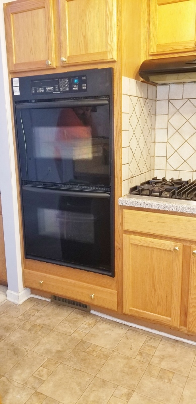 Built-in Electric Stove