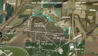 431 Acres in Green & Clark Co. @ Online Auction