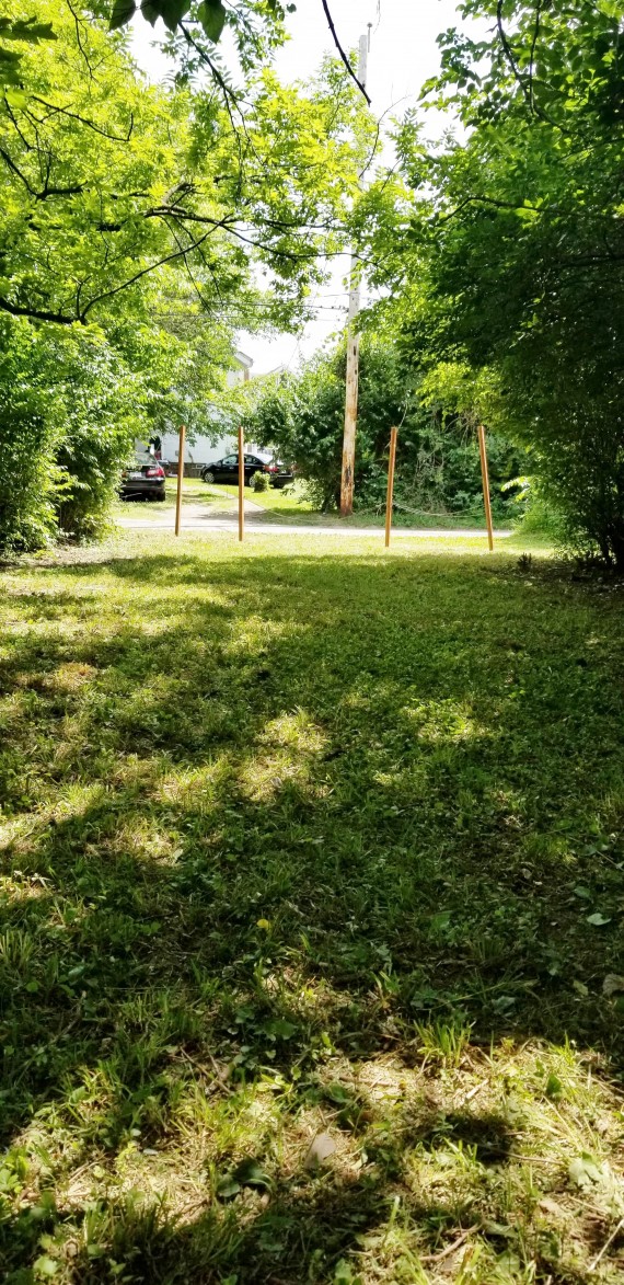 Nice Large Shaded Back Yard & Alley Access